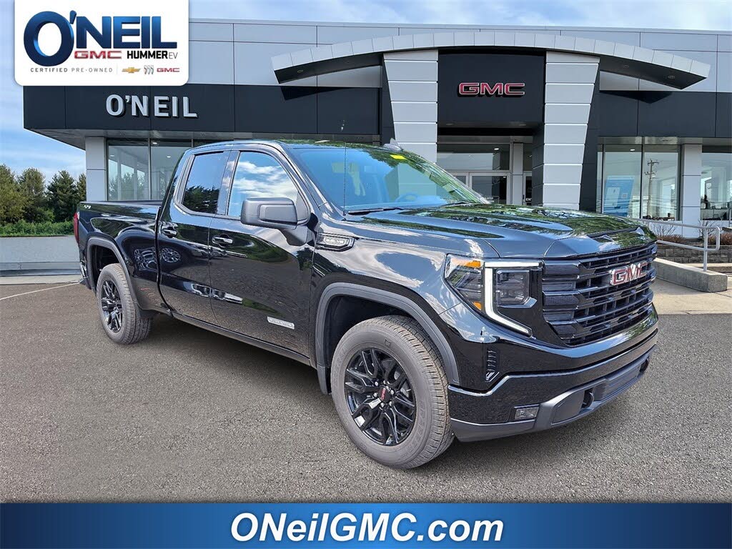 2026 GMC Sierra 1500 Elevation Double Cab 4WD
