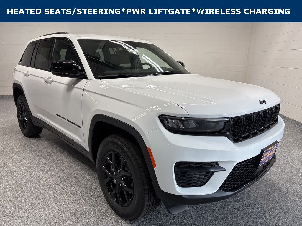 2025 Jeep Grand Cherokee Altitude X 4WD