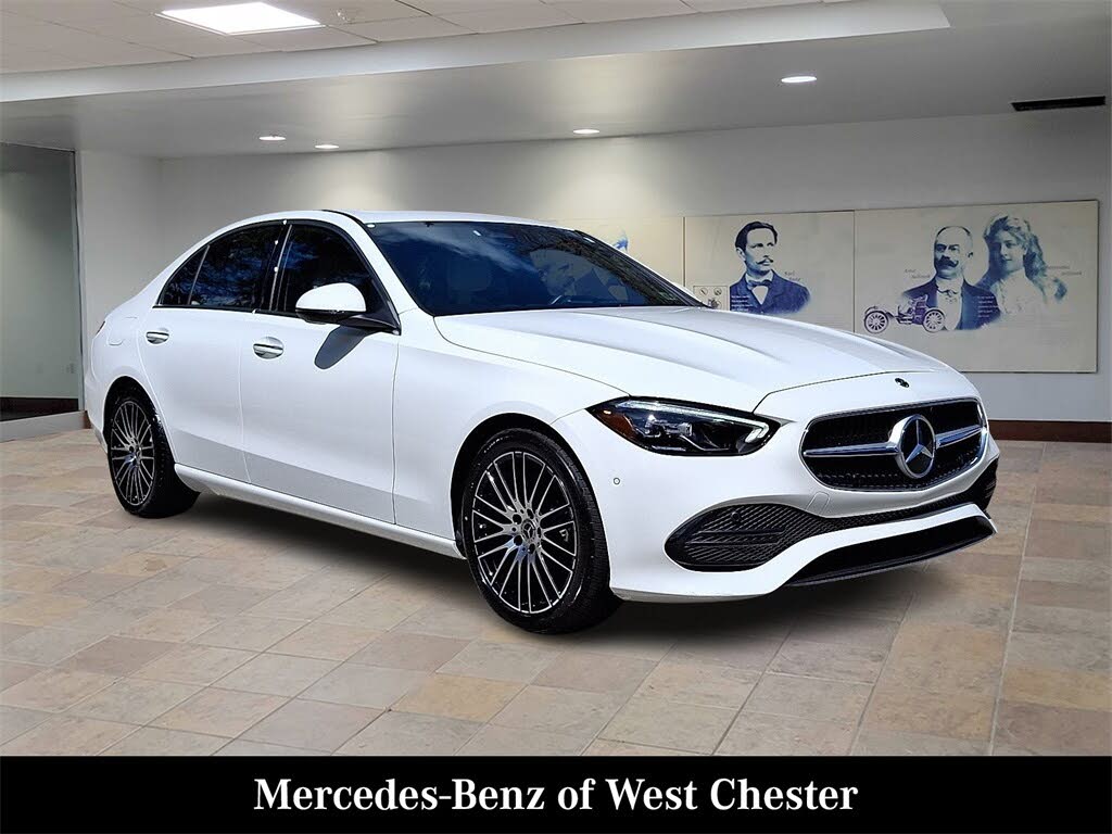 2025 Mercedes-Benz C-Class C 300 4MATIC
