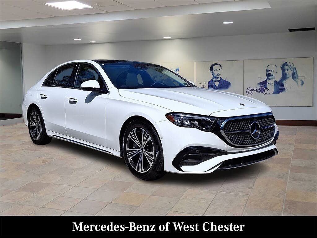 2025 Mercedes-Benz E-Class E 450 4MATIC