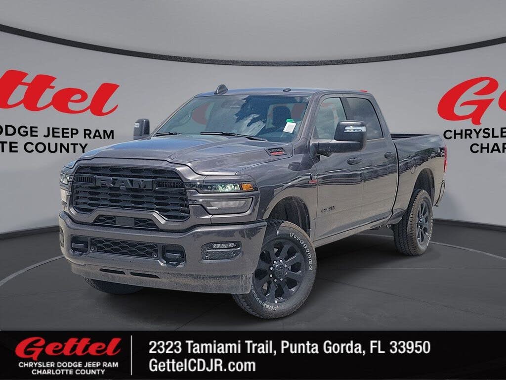 2025 RAM 2500 Big Horn Crew Cab 4WD