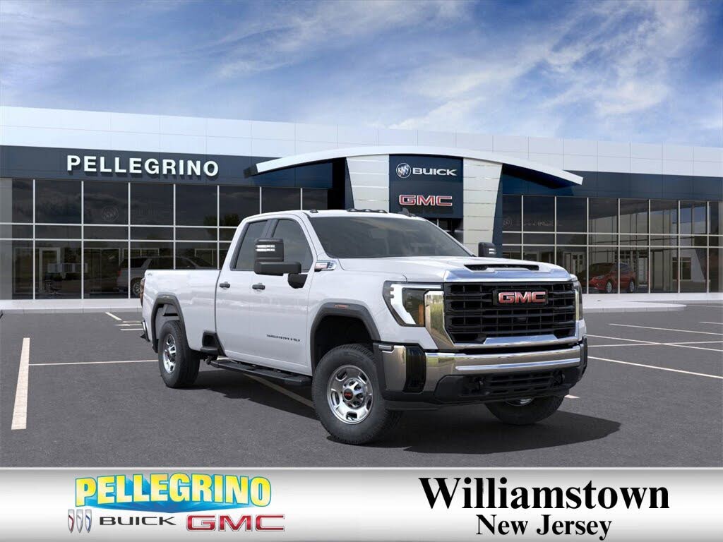 2025 GMC Sierra 2500HD Pro Double Cab 4WD