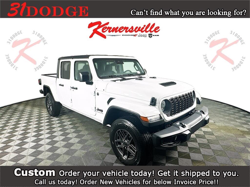 2025 Jeep Gladiator Sport S Crew Cab 4WD