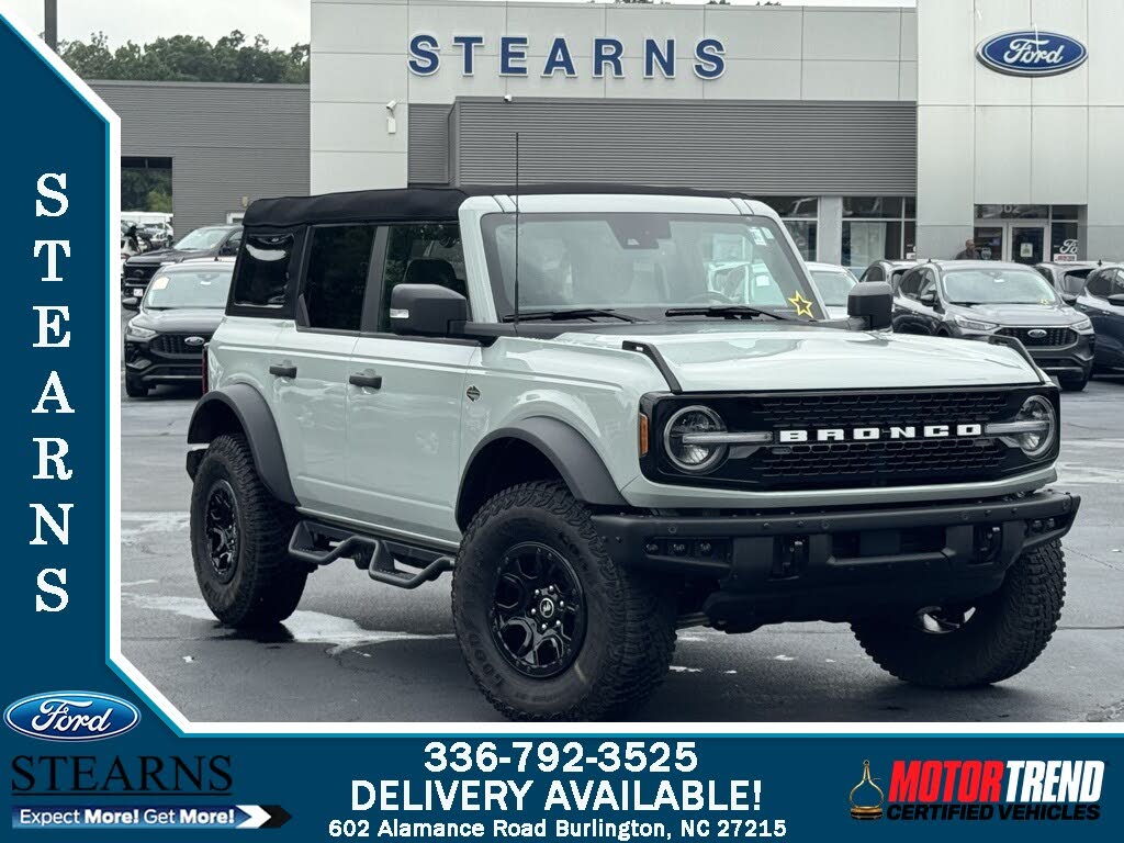 2024 Ford Bronco Wildtrak 4-Door 4WD