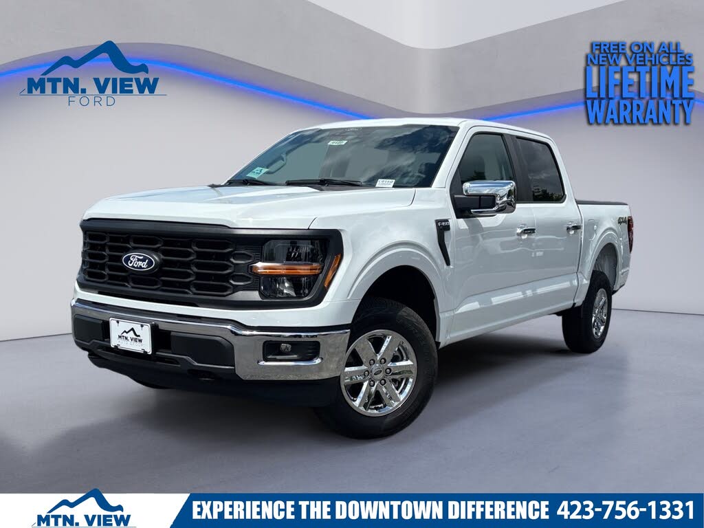 2025 Ford F-150 XL SuperCrew 4WD