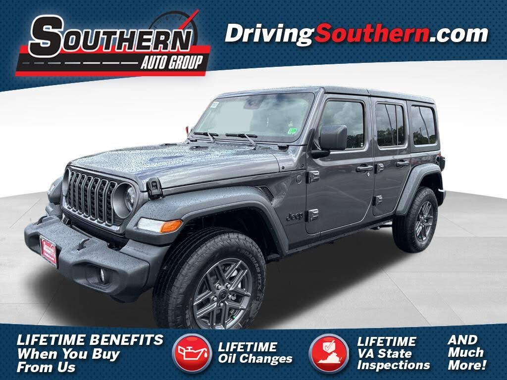 2025 Jeep Wrangler Sport S 4-Door 4WD