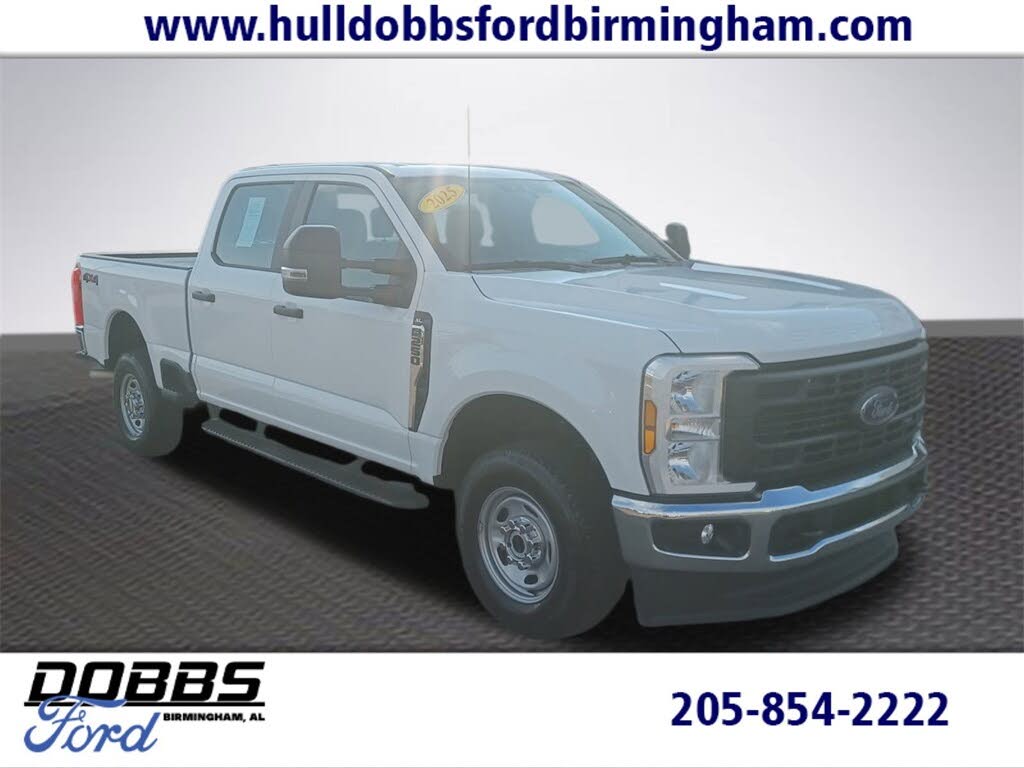 2025 Ford F-250 Super Duty XL Crew Cab 4WD