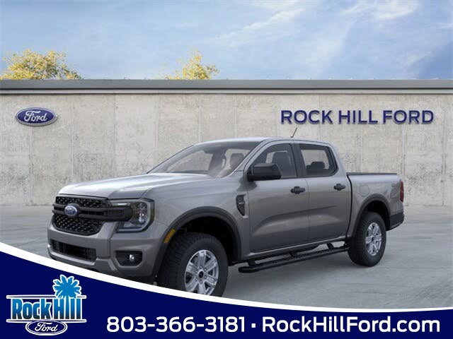 2025 Ford Ranger XL SuperCrew 4WD