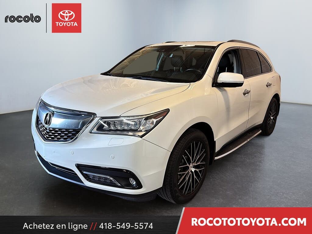 2016 Acura MDX SH-AWD with Elite Package