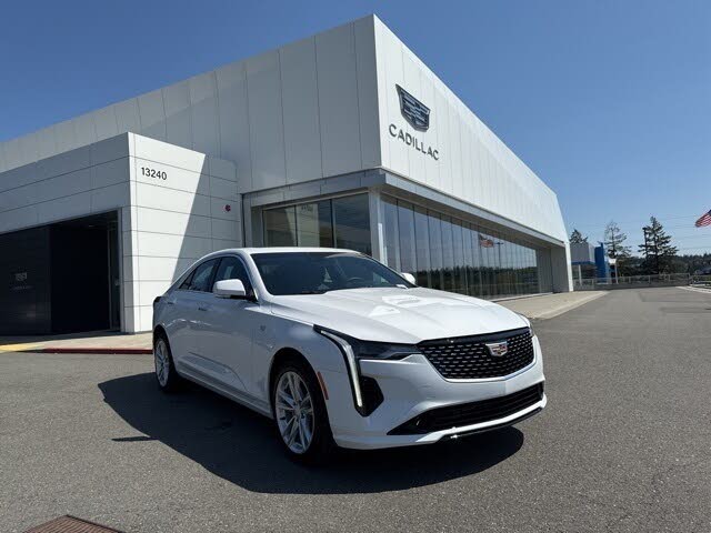 2025 Cadillac CT4 Luxury AWD