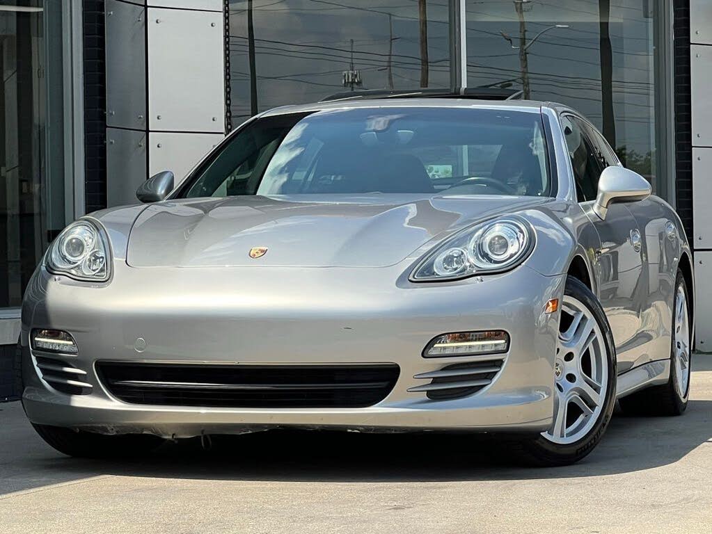 2010 Porsche Panamera S RWD