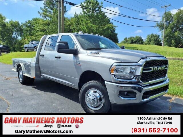2024 RAM 3500 Chassis Tradesman Crew Cab LB DRW 4WD