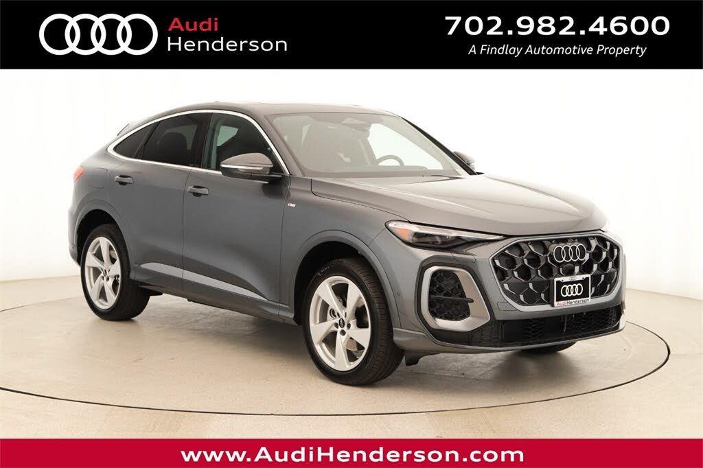 2025 Audi Q5 Sportback quattro Premium Plus S Line 45 TFSI