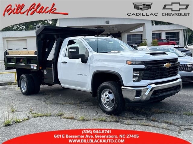 2025 Chevrolet Silverado 3500HD Work Truck Regular Cab LB 4WD