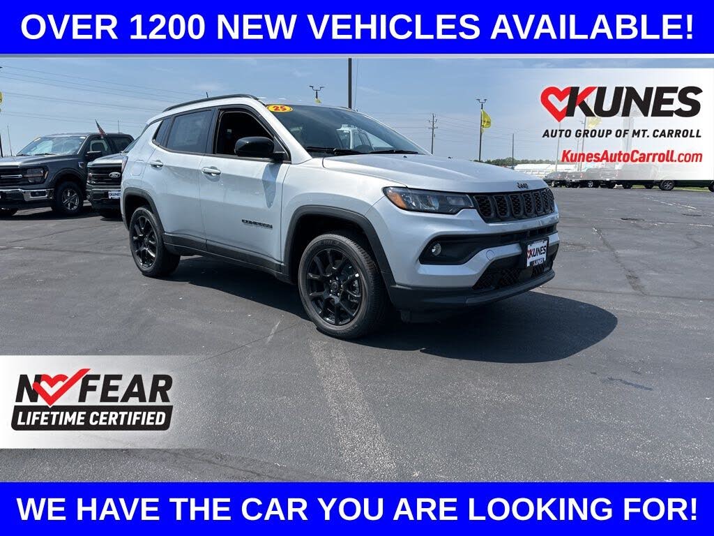 2025 Jeep Compass Latitude 4WD