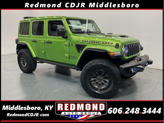 2025 Jeep Wrangler Rubicon 392 Final Edition 4WD