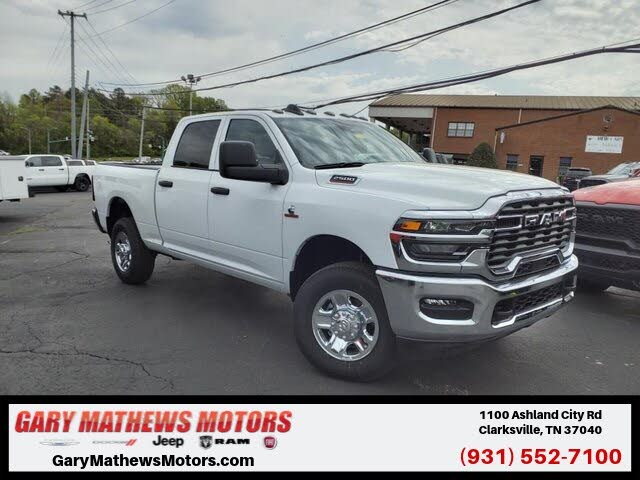 2025 RAM 2500 Tradesman Crew Cab 4WD