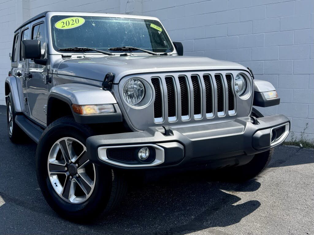 2020 Jeep Wrangler Unlimited Sahara 4WD
