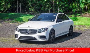 Mercedes-Benz E-Class AMG E 53 Sedan 4MATIC