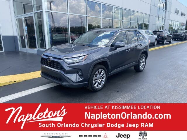 2022 Toyota RAV4 XLE Premium FWD