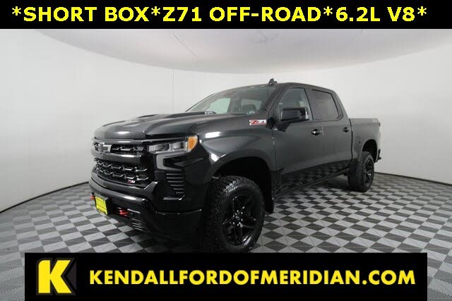 2024 Chevrolet Silverado 1500 LT Trail Boss Crew Cab 4WD