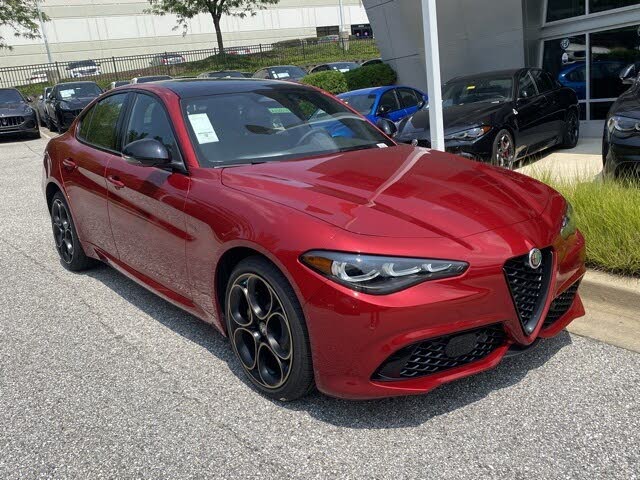 2025 Alfa Romeo Giulia Intensa AWD