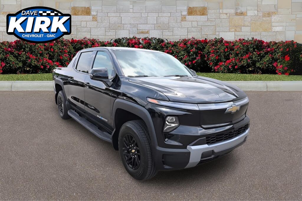 2025 Chevrolet Silverado EV LT Crew Cab e4WD