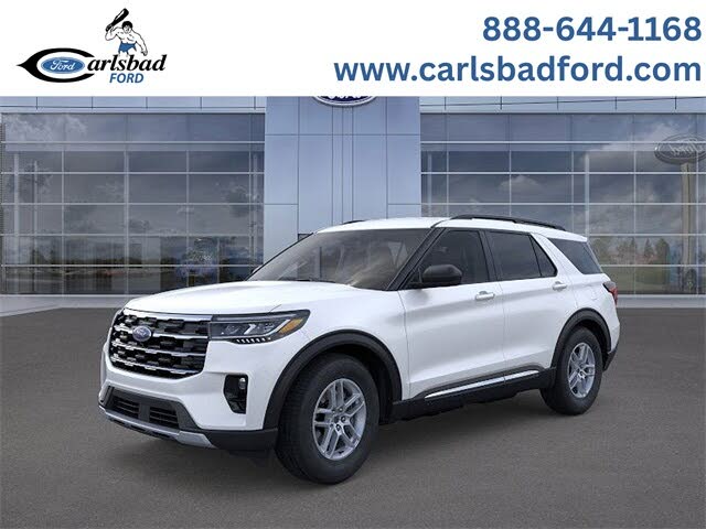2025 Ford Explorer Active RWD