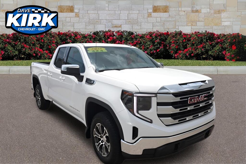 2025 GMC Sierra 1500 SLE Double Cab 4WD