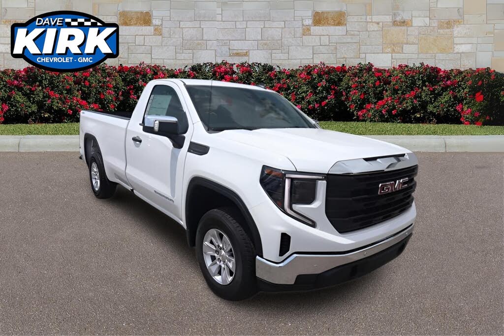 2025 GMC Sierra 1500 Pro Regular Cab LB 4WD