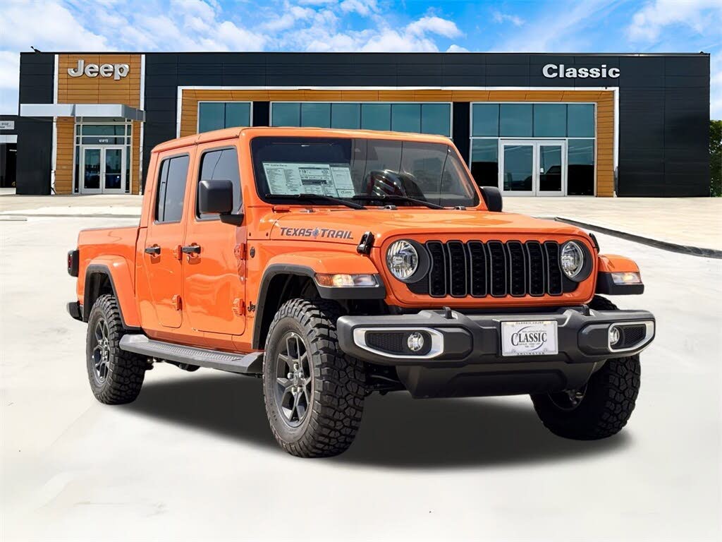 2025 Jeep Gladiator Texas Trail Crew Cab 4WD