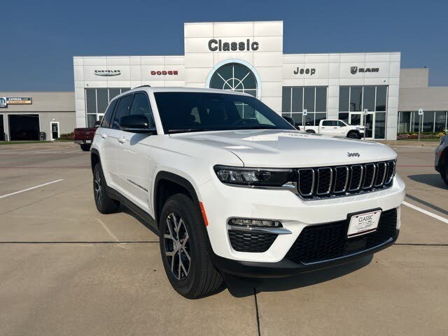 2025 Jeep Grand Cherokee Limited 4WD