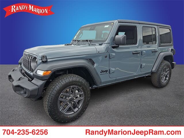 2025 Jeep Wrangler Sport S 4-Door 4WD