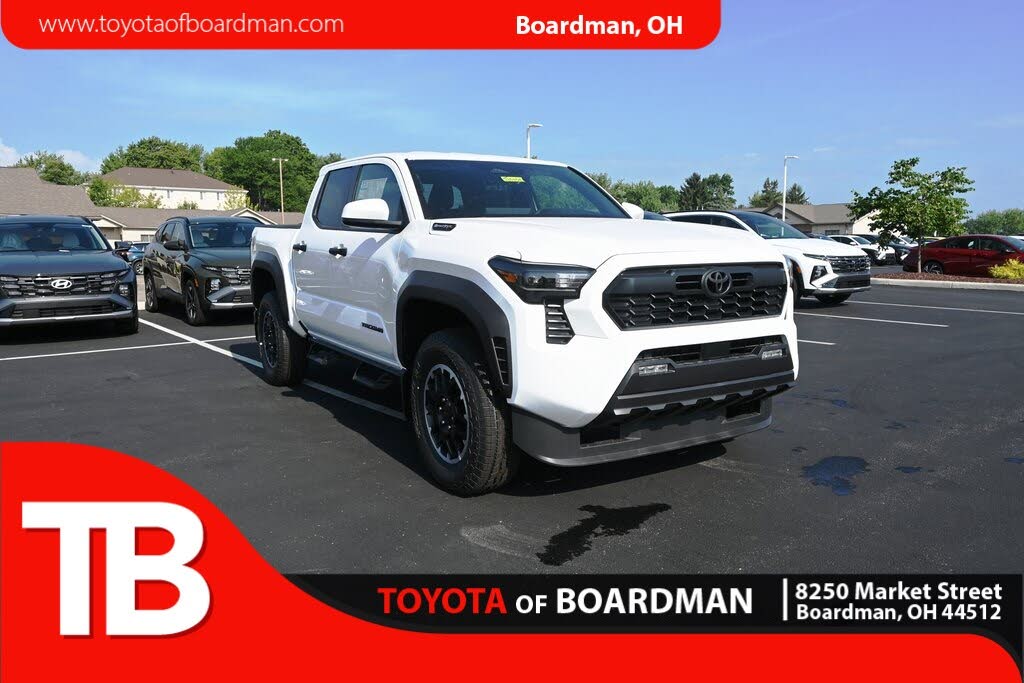 2025 Toyota Tacoma TRD Off-Road Double Cab 4WD
