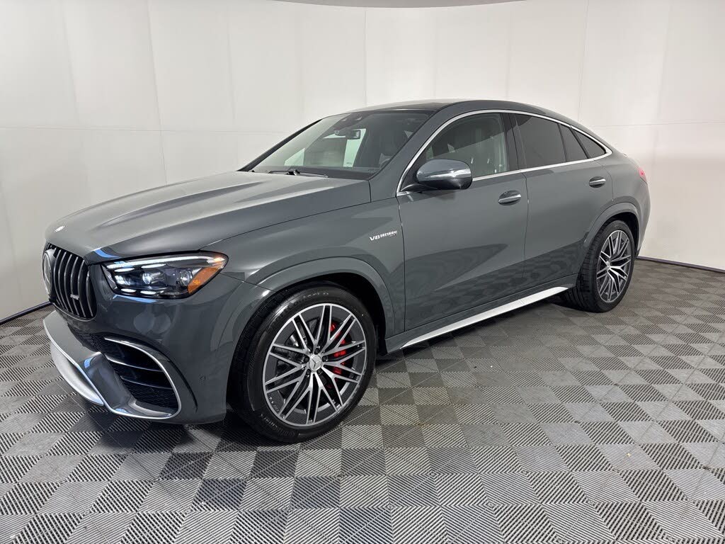 2026 Mercedes-Benz GLE AMG GLE 63 S 4MATIC+