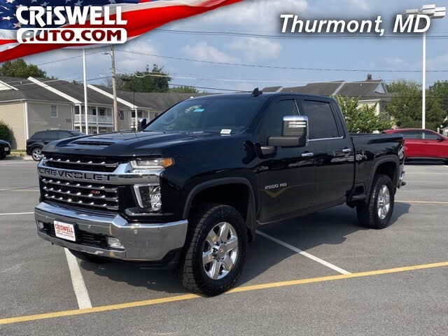 2021 Chevrolet Silverado 2500HD LTZ Crew Cab 4WD