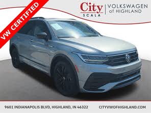 Volkswagen Tiguan SE R-Line Black 4Motion