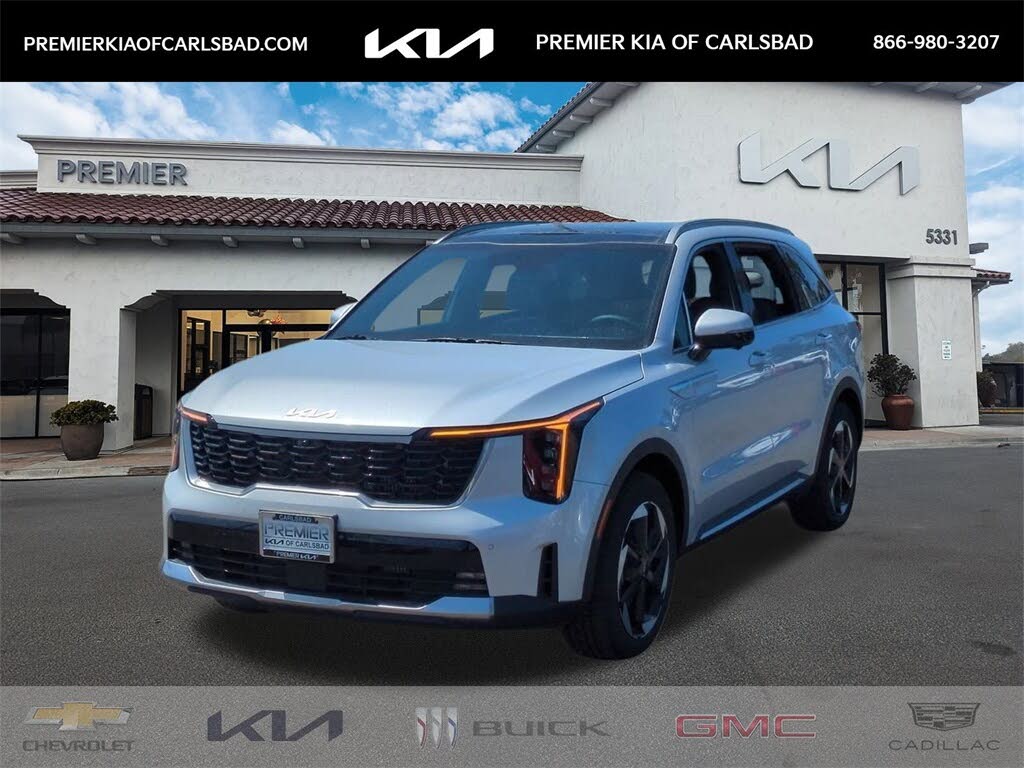 2025 Kia Sorento Hybrid SX Prestige AWD