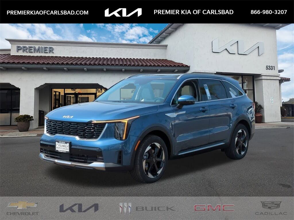2025 Kia Sorento Hybrid EX AWD