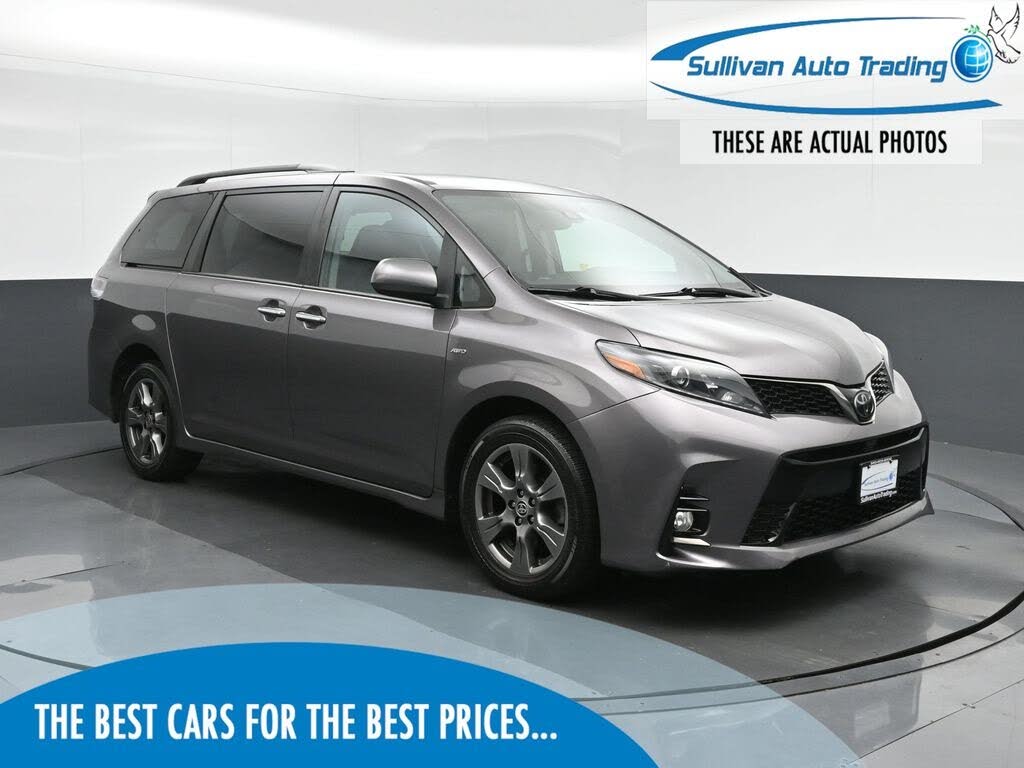 2020 Toyota Sienna SE Premium 7-Passenger AWD