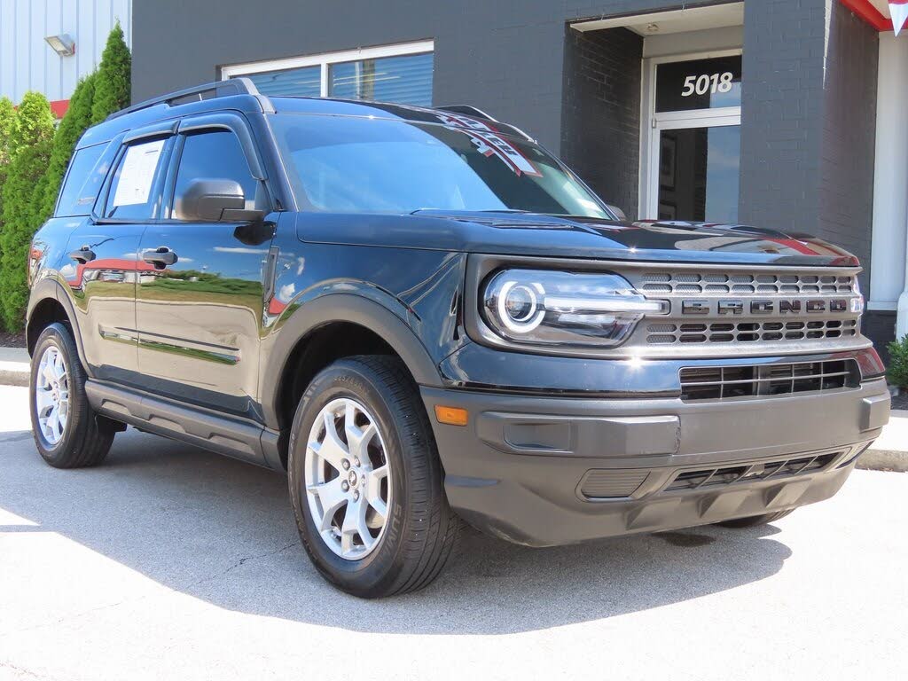 2022 Ford Bronco Sport AWD
