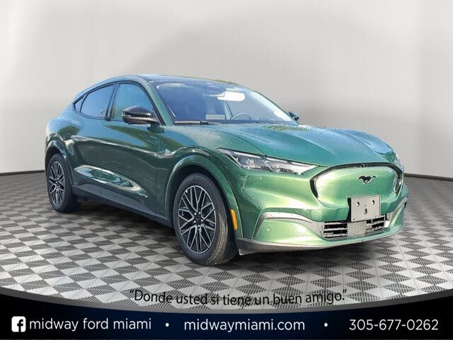 2025 Ford Mustang Mach-E Premium AWD