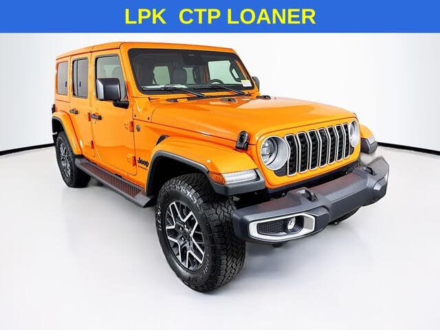 2025 Jeep Wrangler Sahara 4-Door 4WD