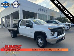 Chevrolet Silverado 3500HD Work Truck Crew Cab LB 4WD
