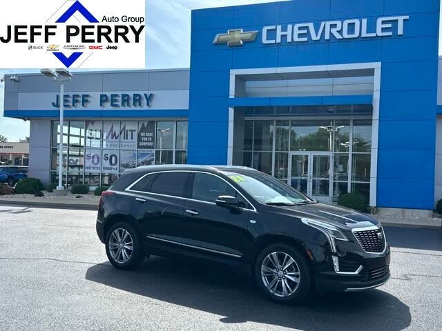 2024 Cadillac XT5 Premium Luxury FWD