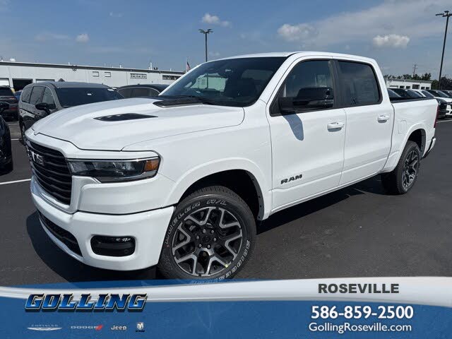 2026 RAM 1500 Laramie Crew Cab 4WD