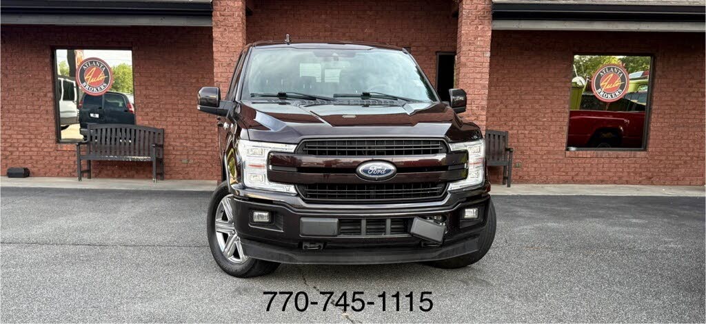 2018 Ford F-150 Lariat SuperCrew 4WD