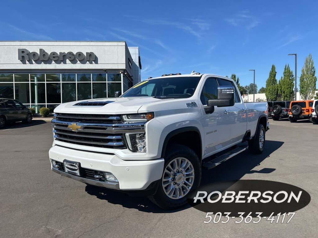 2022 Chevrolet Silverado 3500HD High Country Crew Cab 4WD