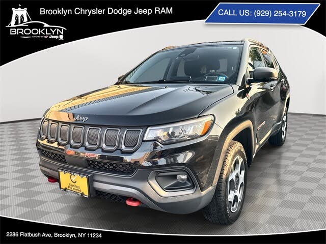 2022 Jeep Compass Trailhawk 4WD