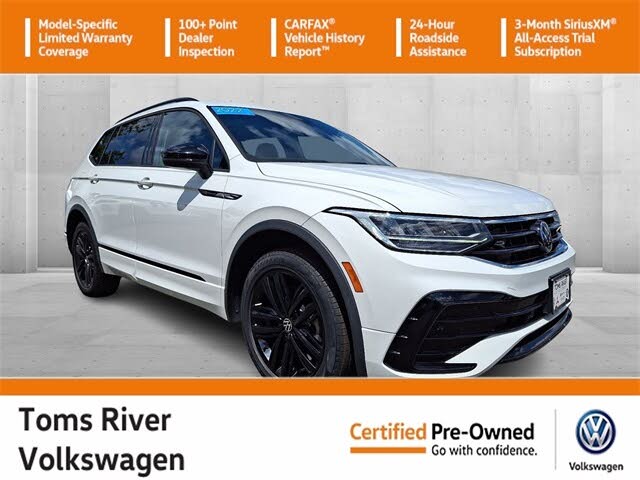 2022 Volkswagen Tiguan SE R-Line Black 4Motion